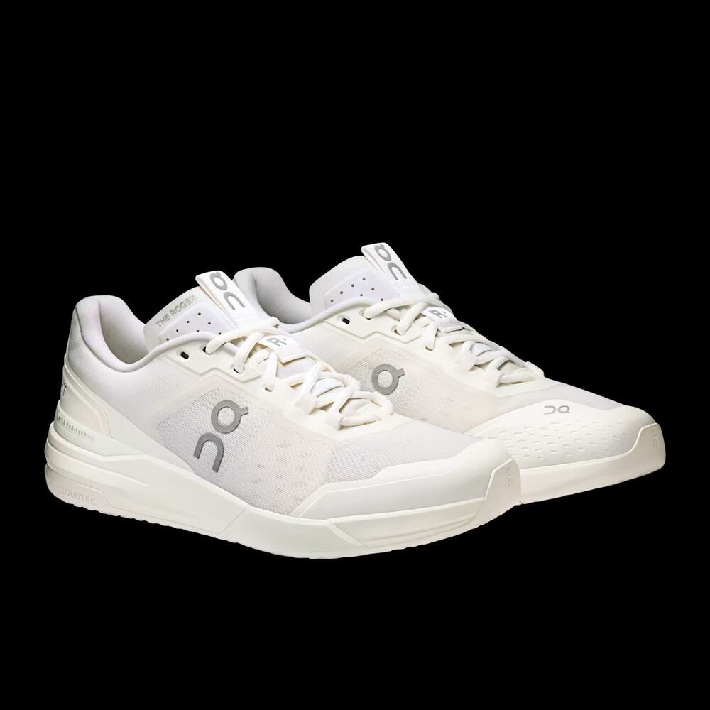 NEW IN BOX On Cloud ON White/White Size 9.5 The Roger Advance Pro Tennis Shoe